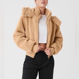 SOLD- Alo Foxy Sherpa Jacket